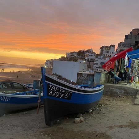 Over Sea Taghazout El Baraka מראה חיצוני תמונה