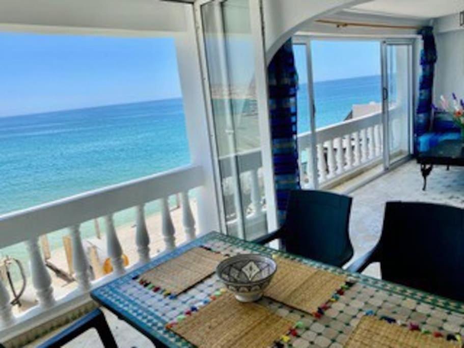 Over Sea Taghazout El Baraka מראה חיצוני תמונה