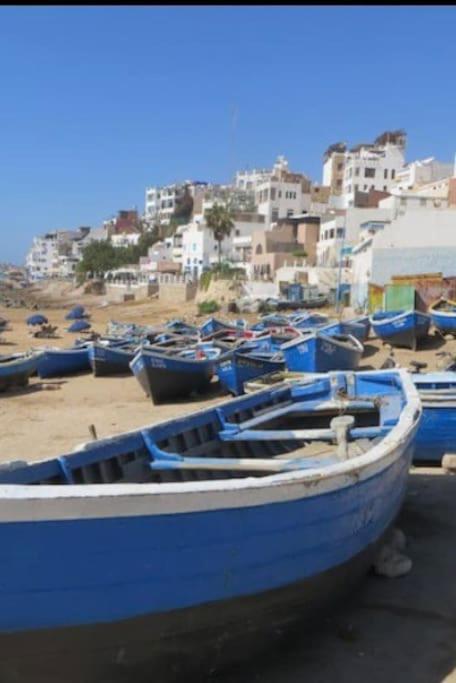 Over Sea Taghazout El Baraka מראה חיצוני תמונה