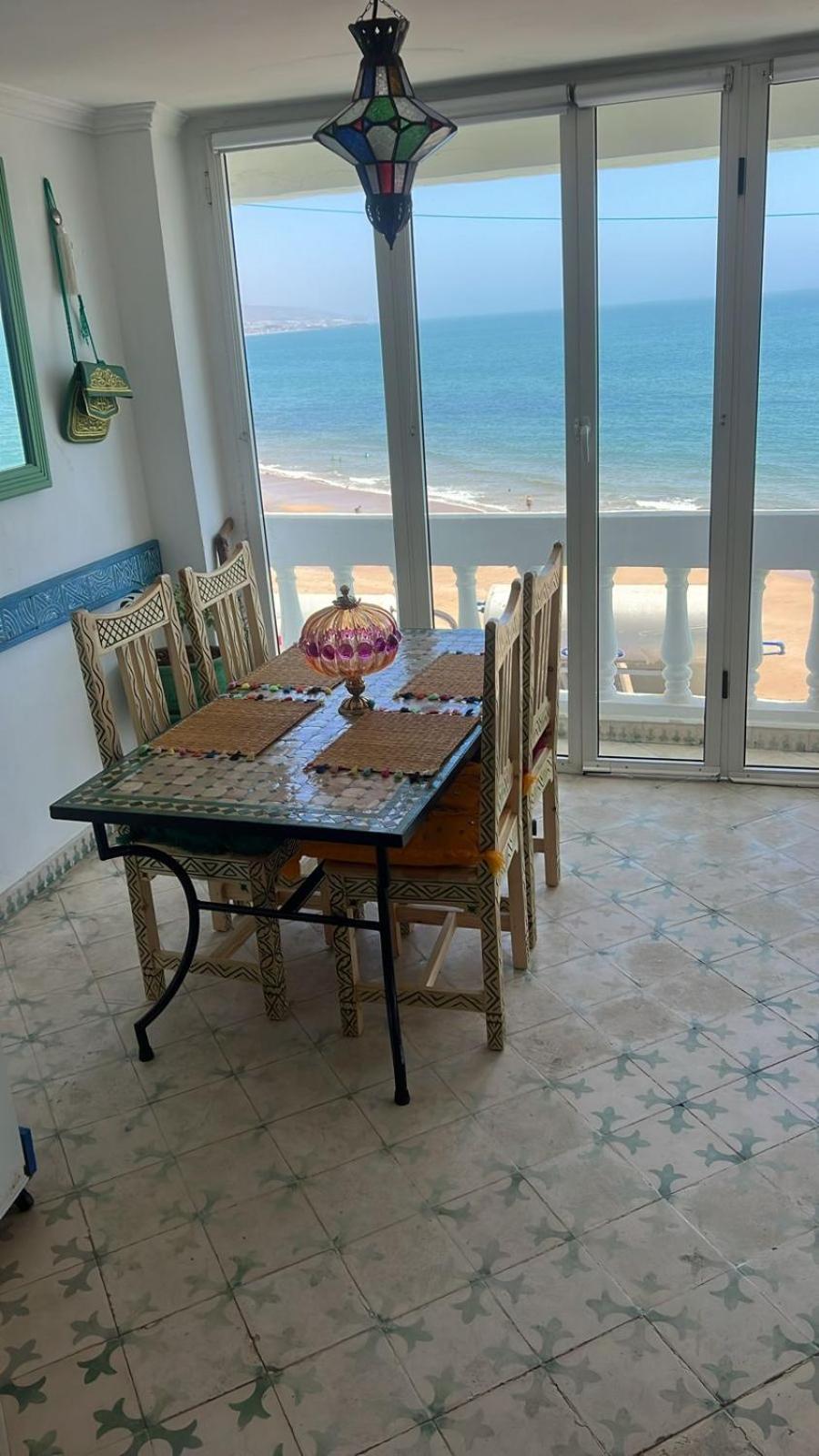 Over Sea Taghazout El Baraka מראה חיצוני תמונה