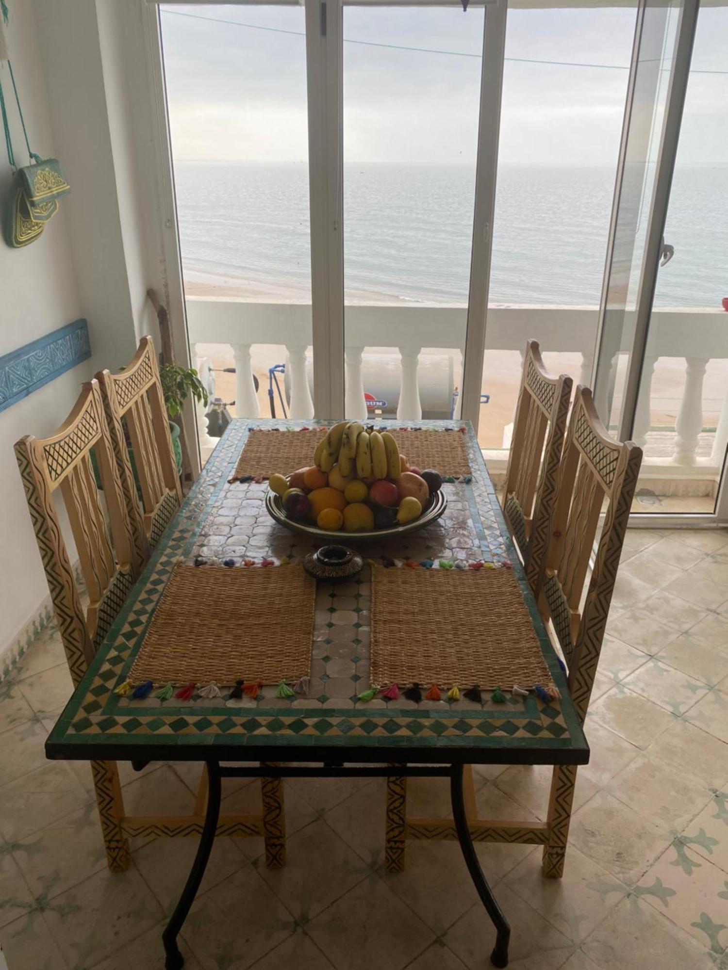 Over Sea Taghazout El Baraka מראה חיצוני תמונה